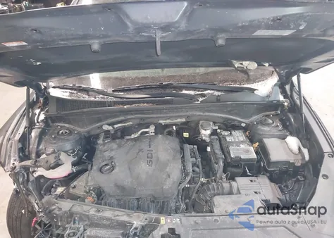 2021 Hyundai Santa Fe Se z USA, uszkodzony, nr VIN 5NMS14AJ9MH362550